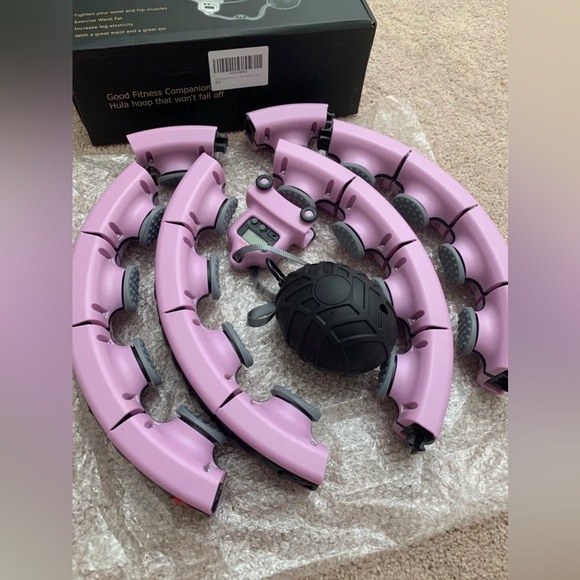 Weighted Hula Hoops for Adults - Picture 1 of 7